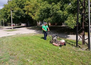Radnici JKP “Zelenilo”, posle Sodare i Tesle započinju košenje na novim lokacijama