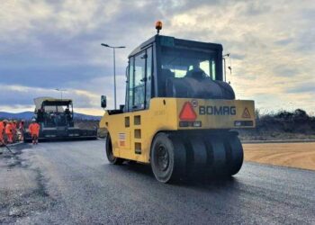 U toku radovi na izgradnji puteva u industrijskoj zoni u Beloj Crkvi