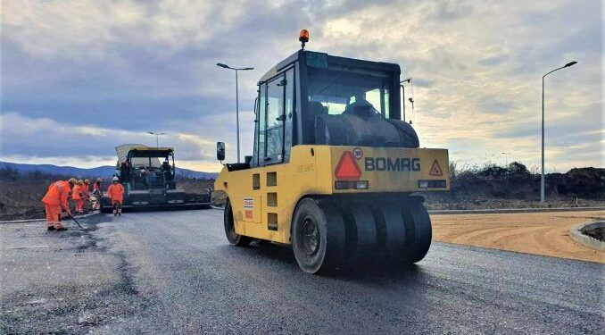 U toku radovi na izgradnji puteva u industrijskoj zoni u Beloj Crkvi