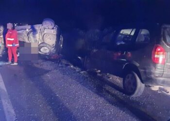 Hronika: Teška saobraćajka sinoć između Besnog Foka i skretanja za Opovo
