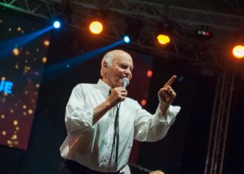 Zvonko Bogdan 25. septembra u Pančevu