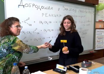 U Zmajevoj školi u Kovinu otvorena “Zmajeva laboratorija”