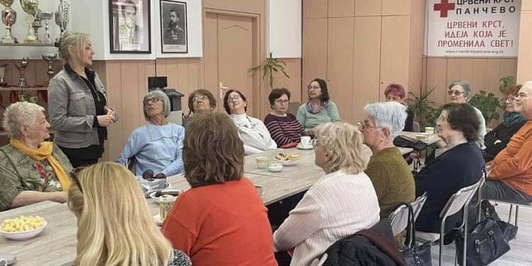 Crveni krst Pančevo nizom akcija obeležava Svetski dan zdravlja 7. april