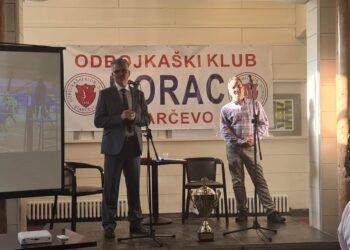 Svečanost OK Borac iz Starčeva povodom ulaska u Super ligu