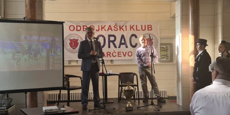 Svečanost OK Borac iz Starčeva povodom ulaska u Super ligu