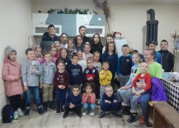Uskršnja radionica za decu održana danas u Dolovu