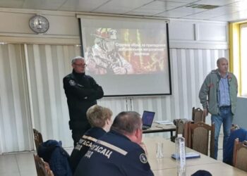 U Kovinu počela stručna obuka za pripadnike dobrovoljnih vatrogasnih jedinica