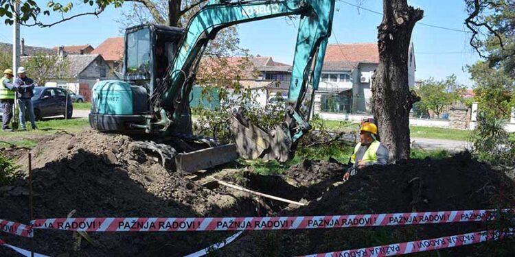 JP Mladost: U subotu isključenje vode u delu Šumske ulice u Opovu