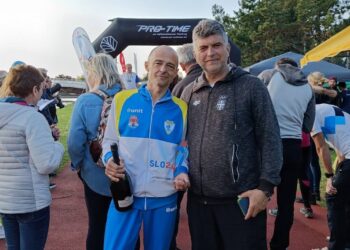 AK Dinamo Pančevo: Mihal Šulja pobednik najvećeg ultramaratona u regionu