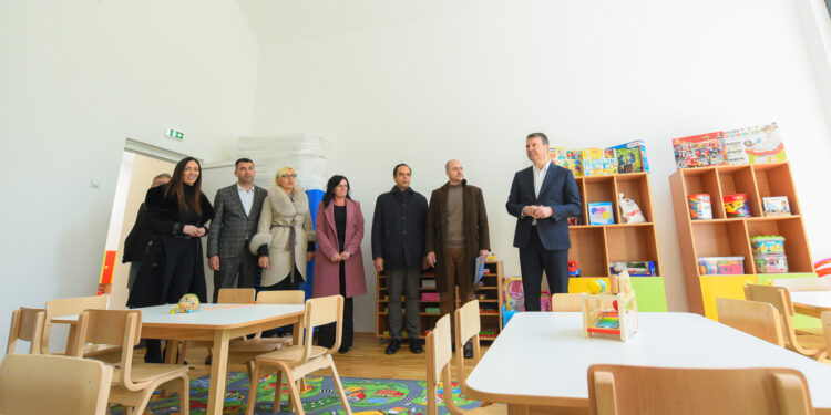 Predsednik Pokrajinske vlade u Sefkerinu otvorio novi vrtić