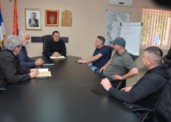 Opština Opovo: Sastanak sa poljoprivrednicima iz Barande