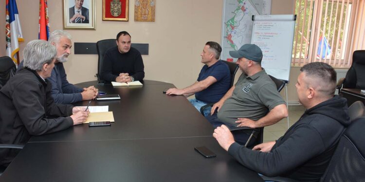 Opština Opovo: Sastanak sa poljoprivrednicima iz Barande