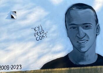 Mural u Kačarevu čuva uspomenu na Savu Filijovića