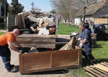 JKP Higijena: Ove nedelje kabasti otpad se odnosi iz Starčeva