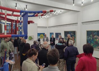 Dve izuzetne izložbe otvorene u Galeriji Centra za kulturu u Kovinu