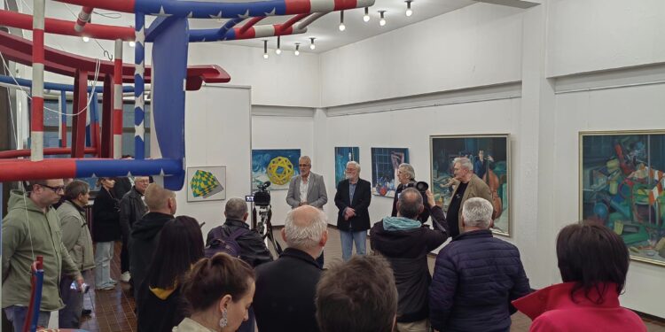 Dve izuzetne izložbe otvorene u Galeriji Centra za kulturu u Kovinu