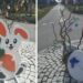 Ukrašen centar Skorenovca povodom Uskršnjih praznika