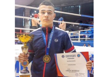 Uroš Janjić iz Sefkerina šampion WAKO evropskog kupa