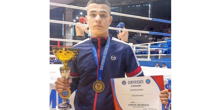 Uroš Janjić iz Sefkerina šampion WAKO evropskog kupa