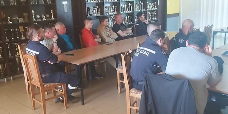 U Kovinu početa stručna obuka pripadnika dobrovoljnih vatrogasnih jedinica 80. klase