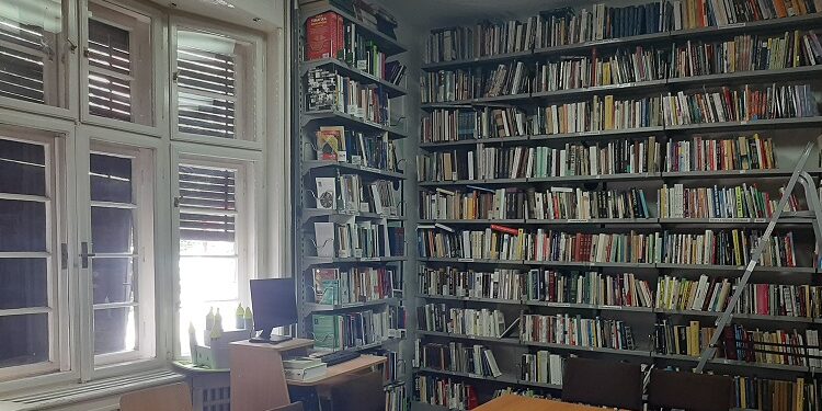 Odeljenje za odrasle u biblioteci biće privremeno zatvoreno zbog predstojećih radova