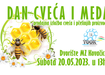 Dan cveća i meda 20. maja u Kovačici
