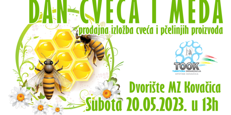 Dan cveća i meda 20. maja u Kovačici