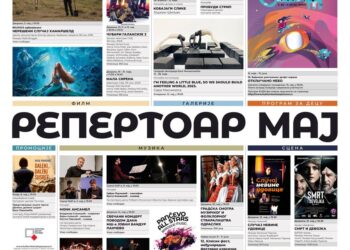 Majski repertoar Kulturnog centra Pančeva