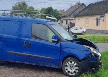 Saobraćajna nesreća u Kovačici: Jedno lice povređeno