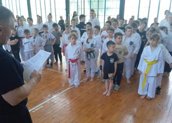 Karate turnir prijateljstva u Dolovu