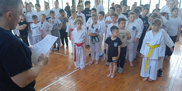 Karate turnir prijateljstva u Dolovu