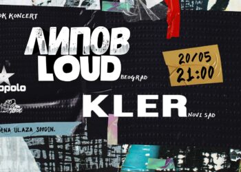 Dom omladine: Kler i Lipov Loud 20. maja u Apolu