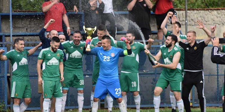Sefkerinci proslavili titulu, Novković iz Borca prvi strelac lige