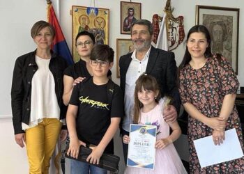 Nagrade za đake iz Pančeva i Dolova na Festivalu mladih duvača
