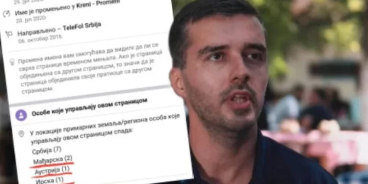 Stranci vode organizaciju Sava Manojlovića: Pored novca, sa zapada mu stižu i direktive