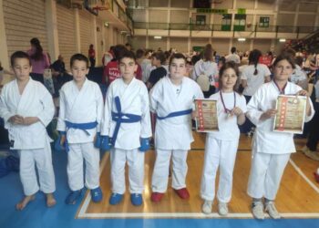 Pet medalja za karatiste KK Kovačica i KK Pančevo na Dunav kupu