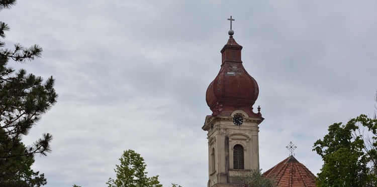 SPC Opovo: Prikupljanje priloga za obnovu kupole hrama