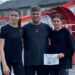 Ksenija Mrkela, Marija Mrkela i Sanja Marić na Rebubličkom prvenstvu u atletici