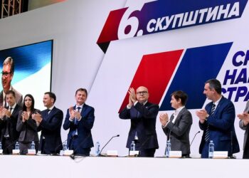 Vučević novi predsednik SNS: Naša politika se neće menjati (VIDEO)