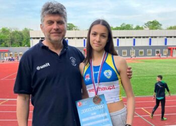 Ksenija Mrkela osvojila bronzanu medalju na 300 metara