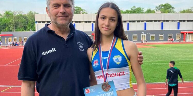 Ksenija Mrkela osvojila bronzanu medalju na 300 metara