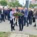 Grad Pančevo i SUBNOR polaganjem venaca na spomen-obeležja u tišini obeležili Dan pobede