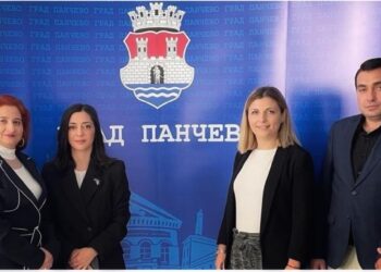 Radni sastanak delegacije Nacionalnog saveta Roma sa predstavnicima Grada Pančeva