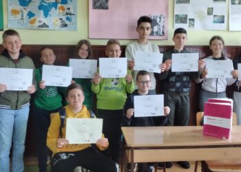 Đaci iz Glogonja nagrađeni na takmičenju iz nemačkog jezika