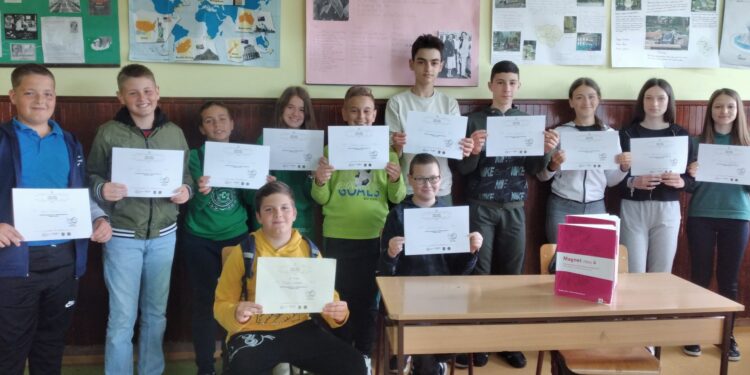 Đaci iz Glogonja nagrađeni na takmičenju iz nemačkog jezika