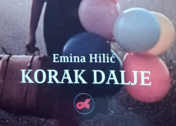 Emina Hilić predstavlja svoju knjigu „Korak dalje“ u Crepaji