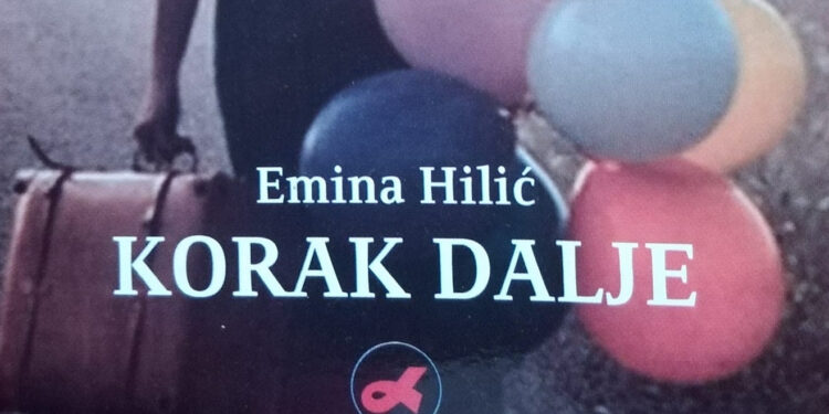 Emina Hilić predstavlja svoju knjigu „Korak dalje“ u Crepaji