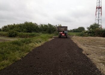 U Barandi ravnaju periferne ulice grebanim asfaltom