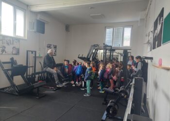Predškolci u poseti “Ustanovi za sport“ Kovin