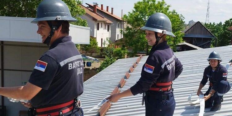 Završena stručna obuka polaznika 74. klase za dobrovoljne vatrogasce u Kovinu